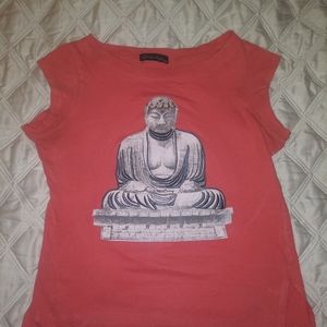 Cheeky Tangerine T-Shirt Sz: XS